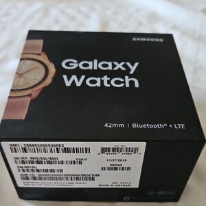 Samsung Galaxy Smartwatch Gold Bluetooth LTE